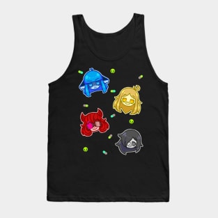 Blackout Hospital 4 Party Team Tank Top